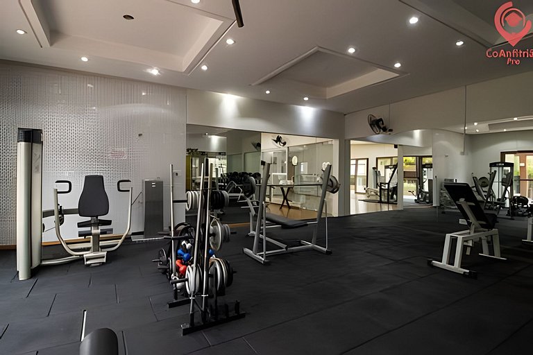Apto 1Q - Academia & Piscina