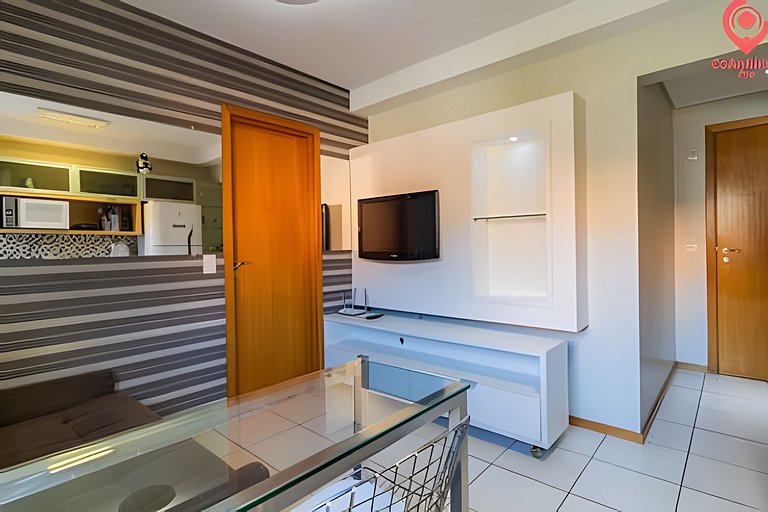 Apê 1 Quarto | Centro + Shopping Estação