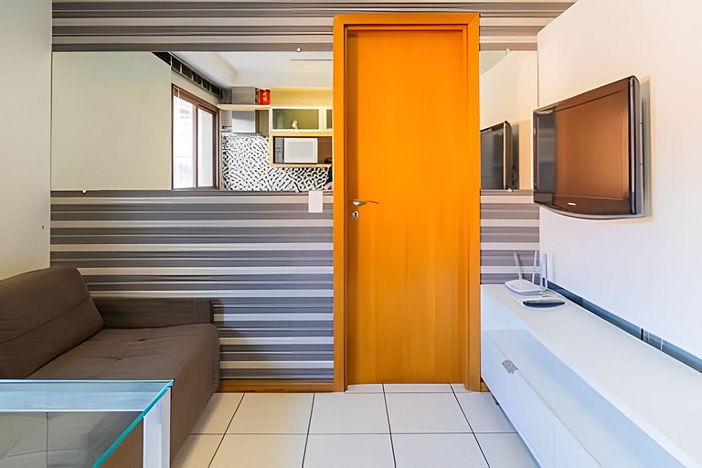 Apê 1 Quarto | Centro + Shopping Estação