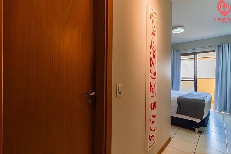 Apê 1 Quarto | Centro + Shopping Estação