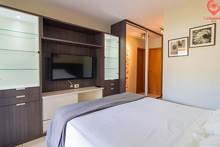 Apê 1 Quarto | Centro + Shopping Estação