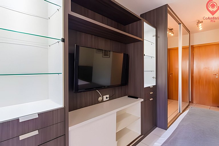 Apê 1 Quarto | Centro + Shopping Estação