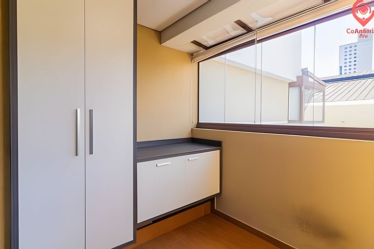 Apê 1 Quarto | Centro + Shopping Estação