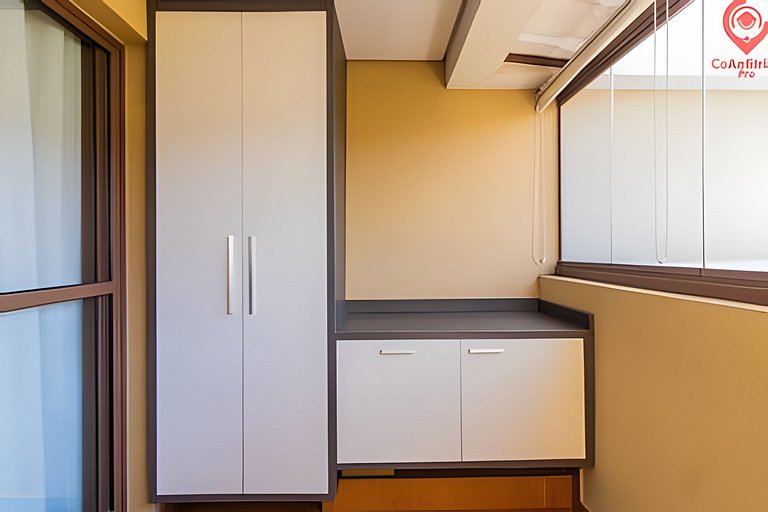 Apê 1 Quarto | Centro + Shopping Estação