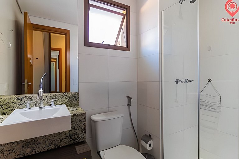 Apê 1 Quarto | Centro + Shopping Estação