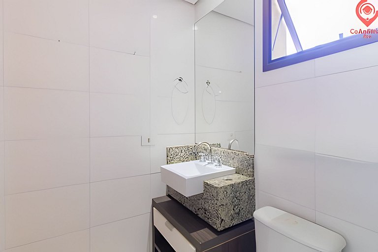 Apê 1 Quarto | Centro + Shopping Estação