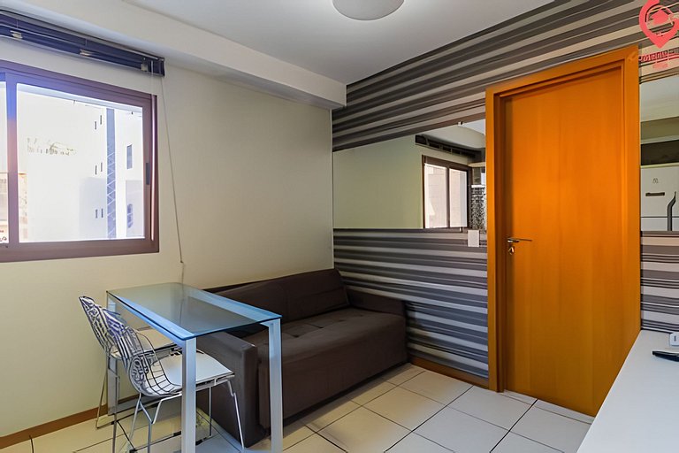 Apê 1 Quarto | Centro + Shopping Estação