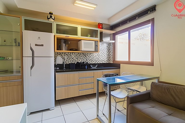 Apê 1 Quarto | Centro + Shopping Estação