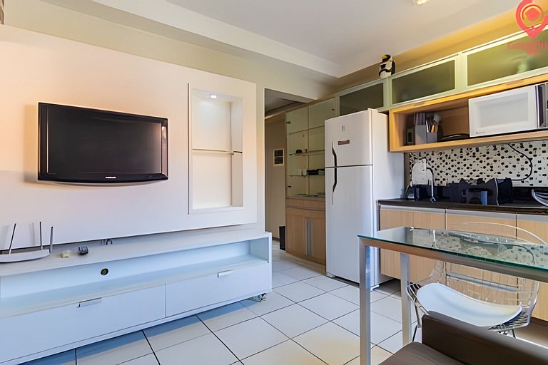 Apê 1 Quarto | Centro + Shopping Estação