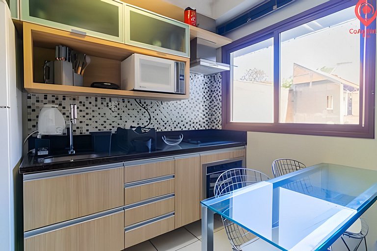 Apê 1 Quarto | Centro + Shopping Estação