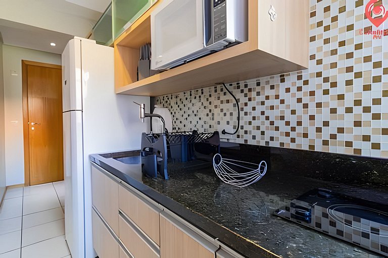 Apê 1 Quarto | Centro + Shopping Estação