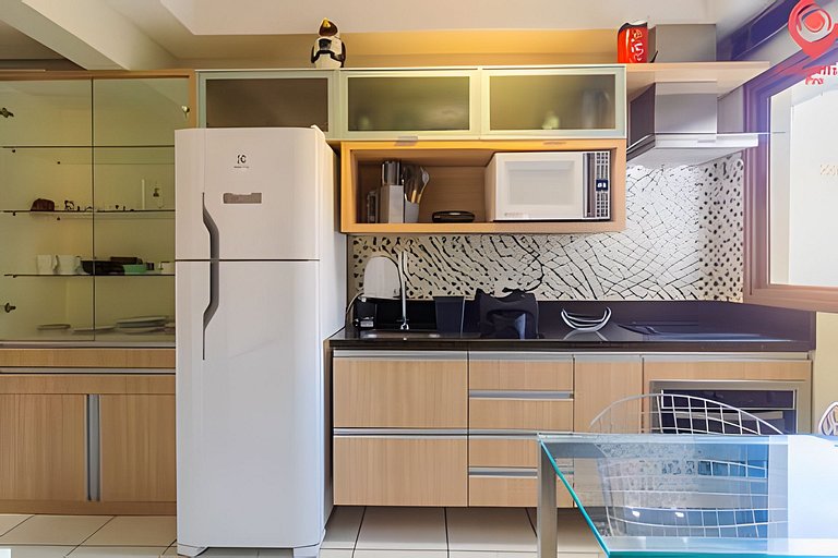 Apê 1 Quarto | Centro + Shopping Estação