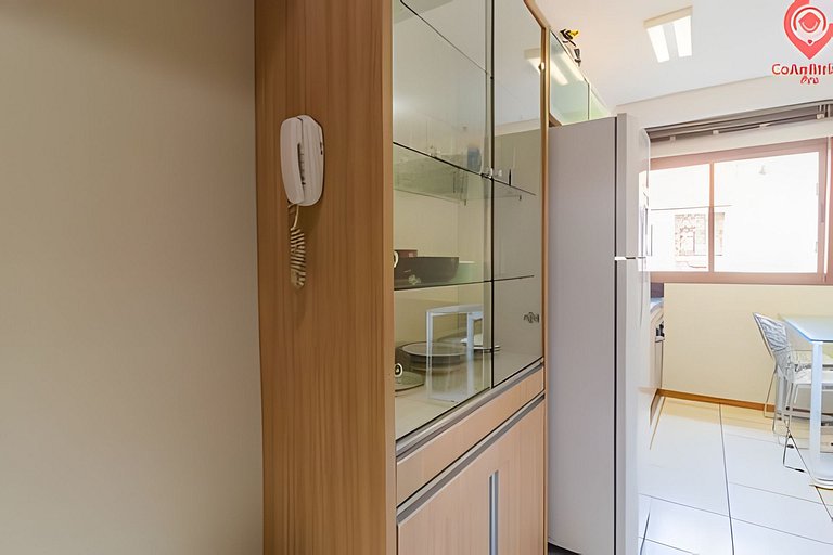 Apê 1 Quarto | Centro + Shopping Estação