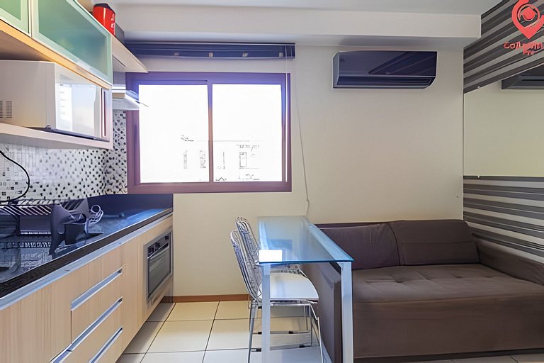 Apê 1 Quarto | Centro + Shopping Estação