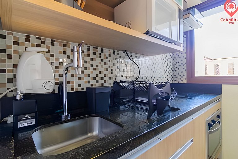 Apê 1 Quarto | Centro + Shopping Estação