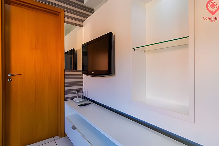 Apê 1 Quarto | Centro + Shopping Estação