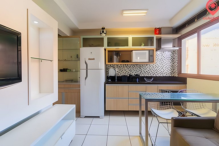 Apê 1 Quarto | Centro + Shopping Estação