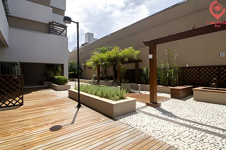 Apê 1 Quarto | Centro + Shopping Estação