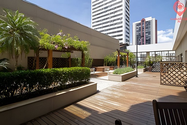 Apê 1 Quarto | Centro + Shopping Estação