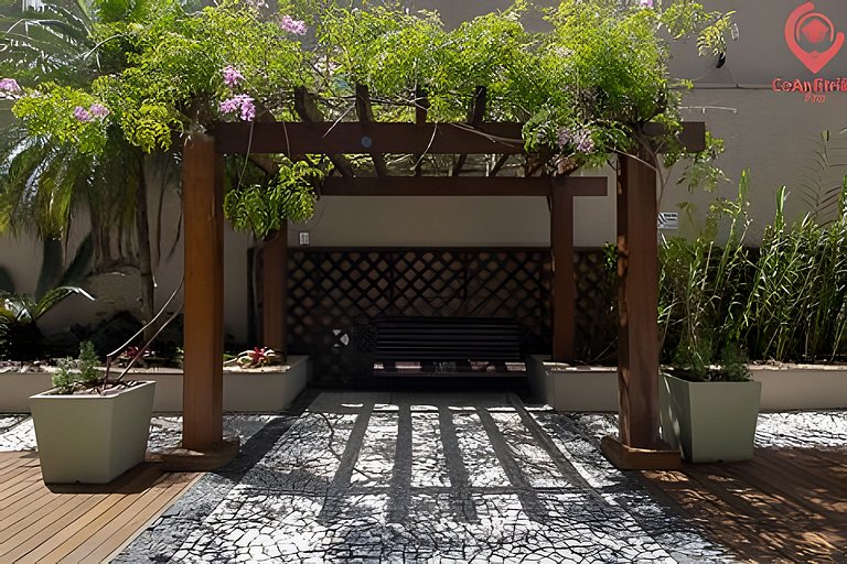 Apê 1 Quarto | Centro + Shopping Estação