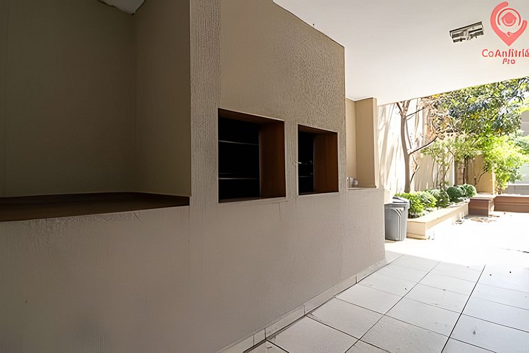 Apê 1 Quarto | Centro + Shopping Estação