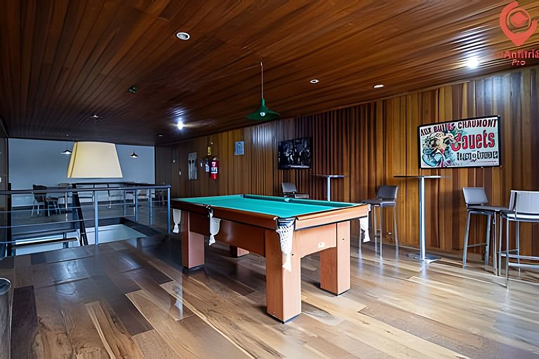 Apê 1 Quarto | Centro + Shopping Estação