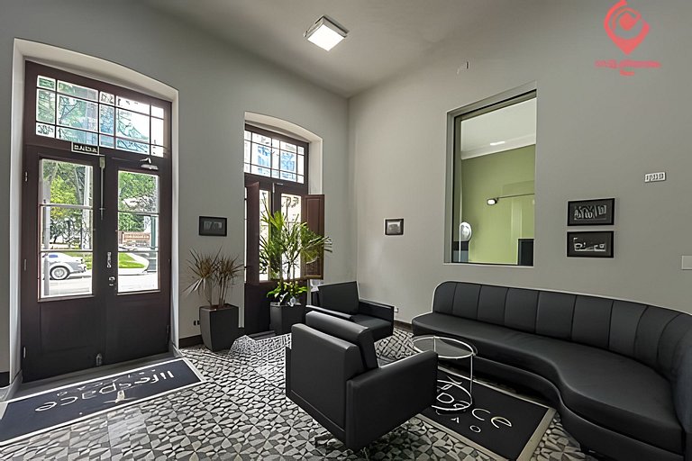 Apê 1 Quarto | Centro + Shopping Estação