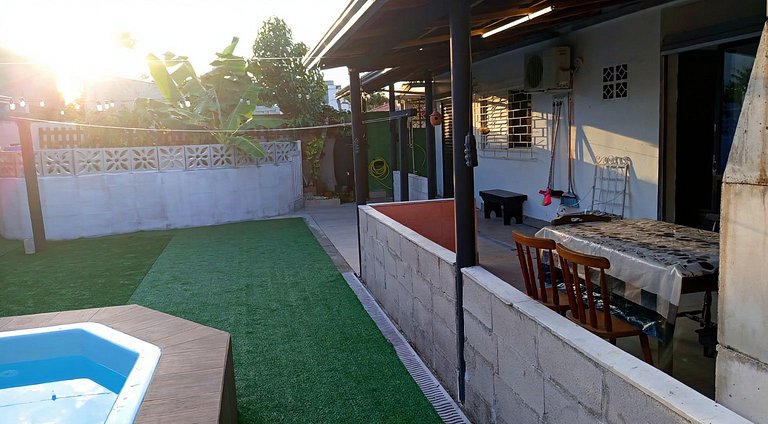 Conforto e Lazer em Guaratuba a 200m da Praia