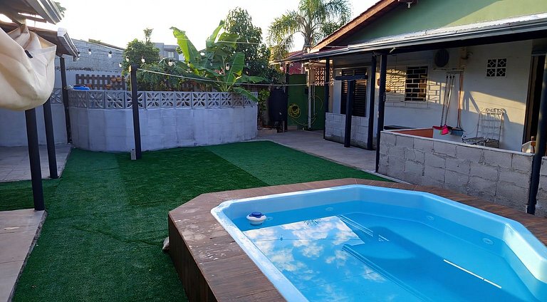 Conforto e Lazer em Guaratuba a 200m da Praia