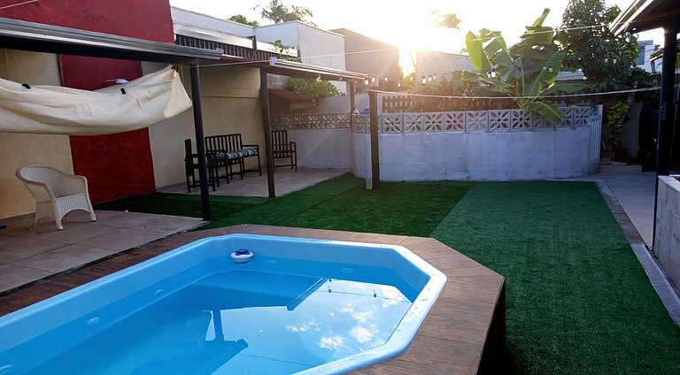 Conforto e Lazer em Guaratuba a 200m da Praia